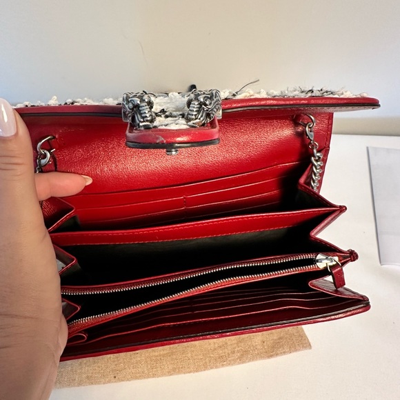 Gucci tween Dionysus WOC in tweed - Picture 8 of 11